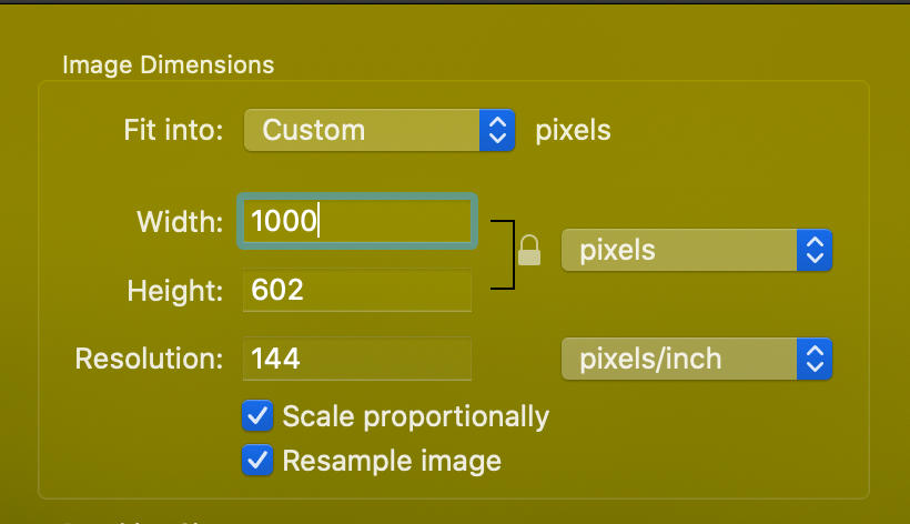 image size optimization example